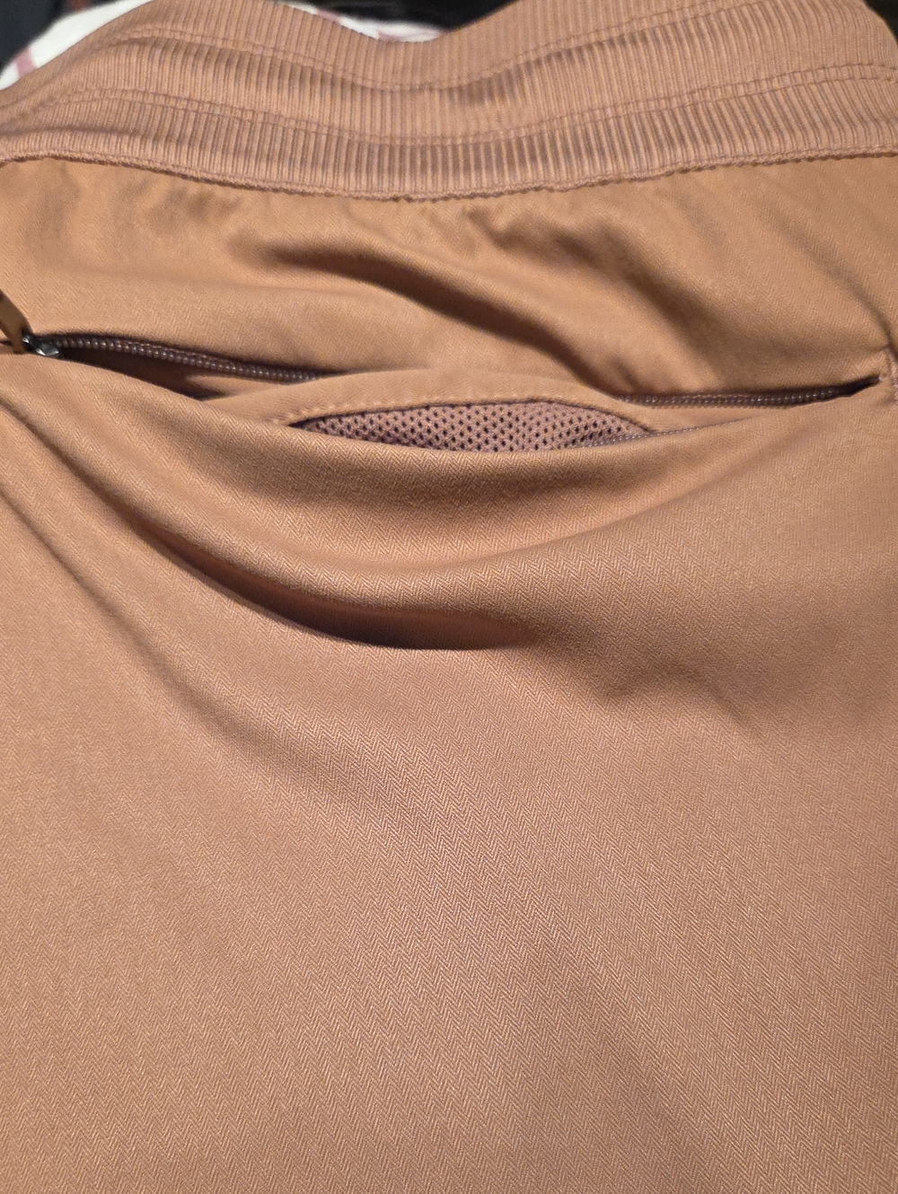 The North Face Women Tan Hybrid Drawstring Shorts - Picture 8 of 8
